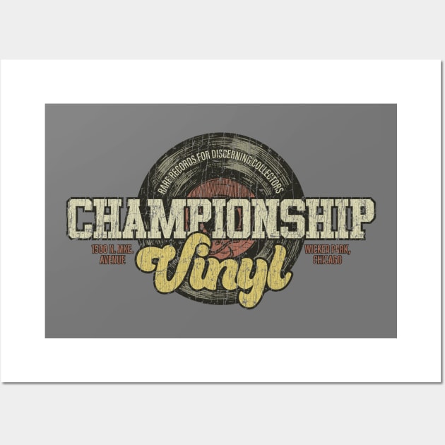 Championship Vinyl 2000 Wall Art by JCD666